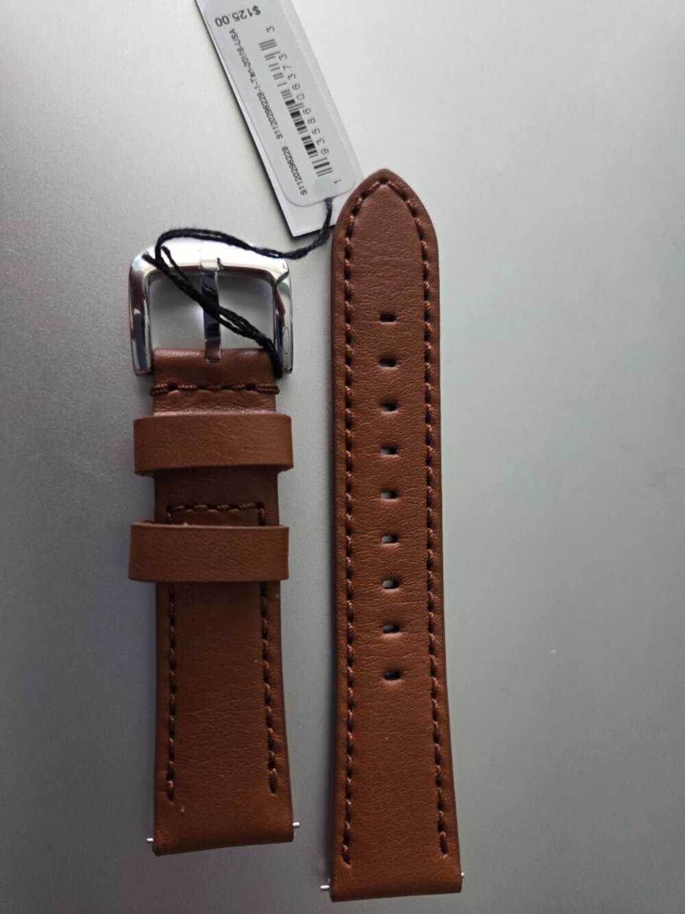 Shinola Leather Watch Strap